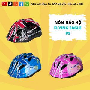 TONG HOP V5 300x300 - Mũ Bảo Hộ Flying Eagle V5 Màu hồng