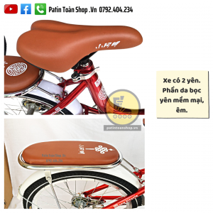 10 300x300 - Xe đạp Xaming Aming 01 Màu đỏ