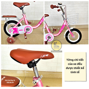 11 300x300 - Xe đạp Xaming Aming 01 Màu hồng
