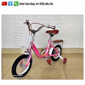 12 300x300 - Xe đạp Xaming Aming 01 Màu hồng