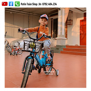 16 1 300x300 - Xe đạp trẻ em Xaming Aming 02 Màu Xanh