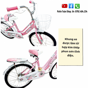 18 e1656935512980 300x300 - Xe đạp Xaming Aming 03 Màu hồng