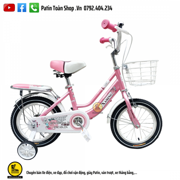 3 e1656936776846 600x600 - Xe đạp Xaming Aming 03 Màu hồng