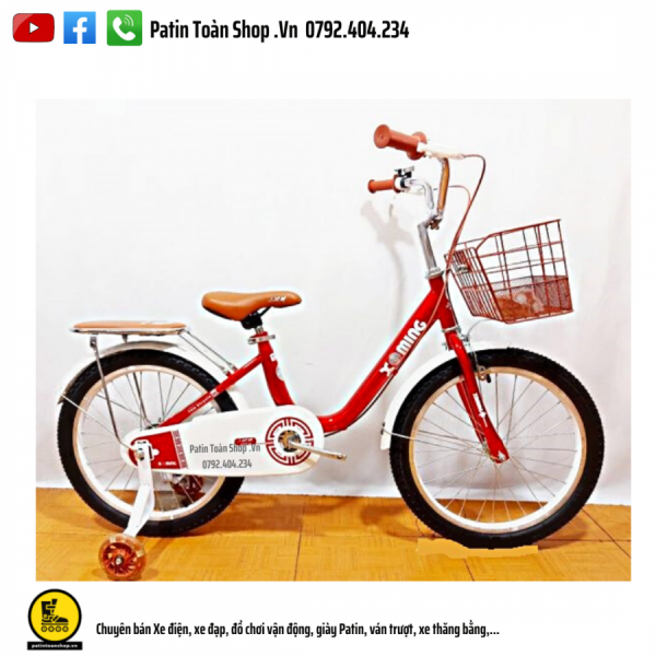 4 e1656936765872 600x600 - Xe đạp Xaming Aming 01 Màu đỏ