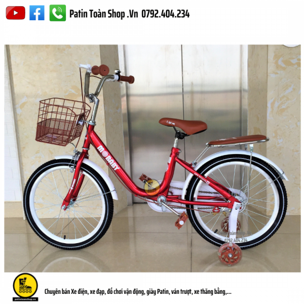 5 e1656936753922 600x600 - Xe đạp Xaming Aming 01 Màu đỏ