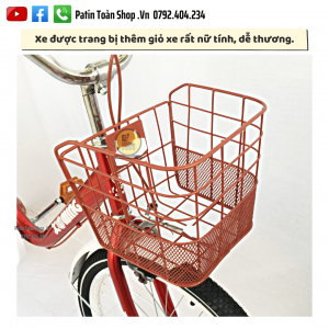 7 300x300 - Xe đạp Xaming Aming 01 Màu đỏ
