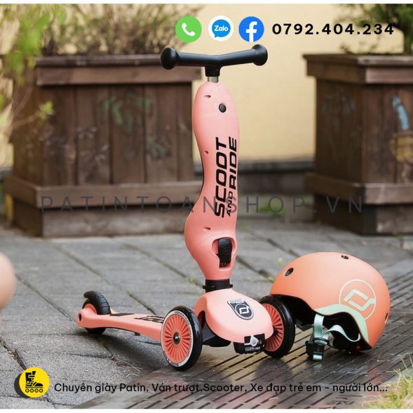 z3130229542311 9b4997899a37a1286058813341124588 600x600 - Scoot And Ride Highwaykick 1 PEACH