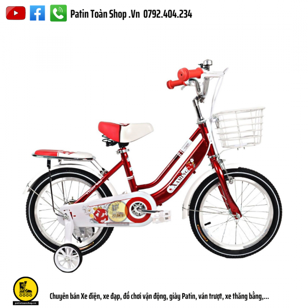 1 600x600 - Xe đạp Xaming Aming 03 Màu đỏ