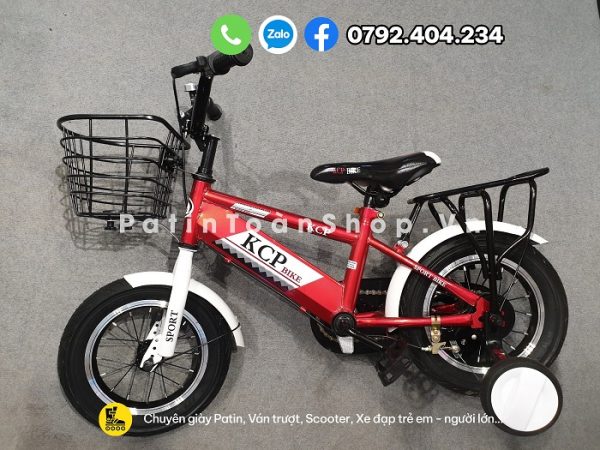 z3211996118670 ca4ba848ccc8f572c59318f8dcca12e0 600x450 - Xe đạp trẻ em KCP Bike (12inch) Màu đỏ