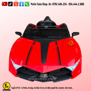 14 1 300x300 - Xe ô tô điện Lamborghini HS-901 Màu đỏ