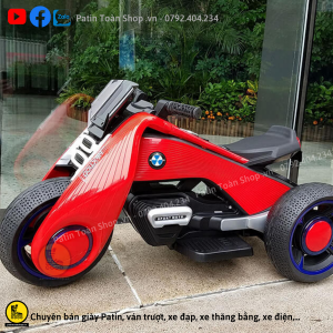 25 1 300x300 - Xe máy điện trẻ em BDQ-6188 Màu đỏ