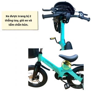 18 300x300 - Xe đạp trẻ em Vicky Màu xanh dương