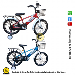 2 5 300x300 - Xe đạp trẻ em Xaming Aming 04 Màu đỏ