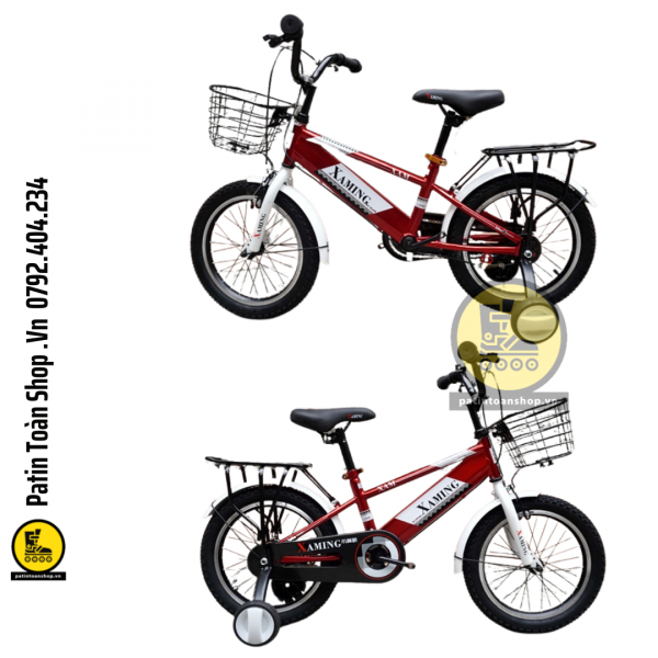 5 3 600x600 - Xe đạp trẻ em Xaming Aming 04 Màu đỏ