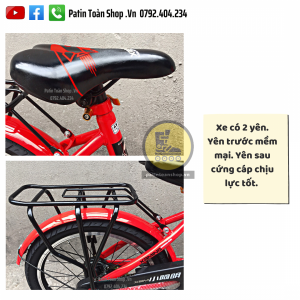 7 1 e1656946516723 300x300 - Xe đạp trẻ em Xaming Aming 02 Màu đỏ