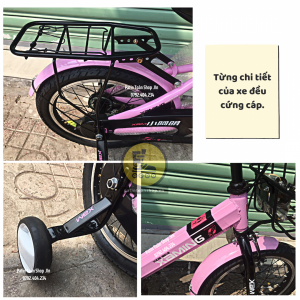 9 1 e1656946561623 300x300 - Xe đạp trẻ em Xaming Aming 02 Màu hồng