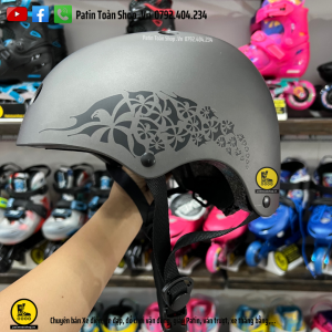 12 9 300x300 - Nón Bảo Hộ BKB H1 Helmet Màu xám