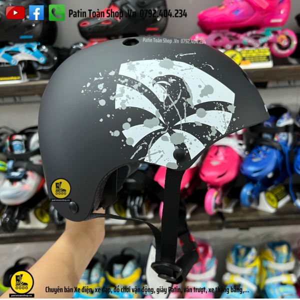 13 9 600x600 - Nón Bảo Hộ BKB H1 Helmet Màu đen