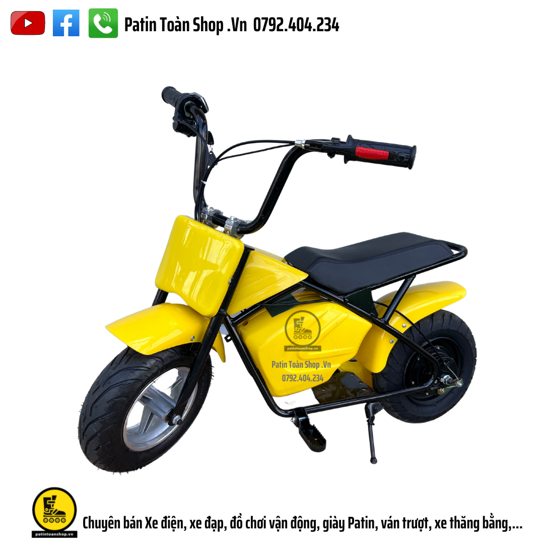 Xe điện Moto Mini (xe điện Cucake 36V) - PATIN TOÀN SHOP