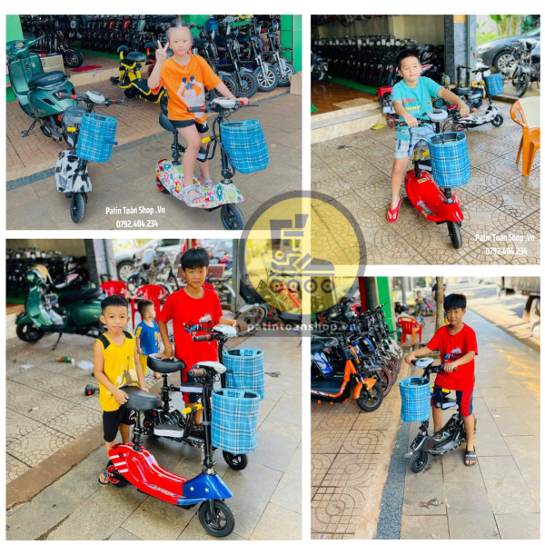 4 4 600x600 - Xe điện E-Scooter 10inch