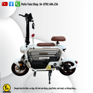 lizahe trang 1 300x300 - Xe đạp điện Hot Girl – xe điện gấp Lizahe
