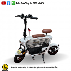 lizahe trang 2 300x300 - Xe đạp điện Hot Girl – xe điện gấp Lizahe