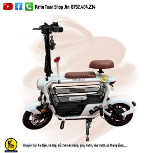 lizahe trang 6 300x300 - Xe đạp điện Hot Girl – xe điện gấp Lizahe