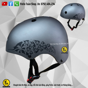 2 300x300 - Nón Bảo Hộ BKB H1 Helmet Màu xám