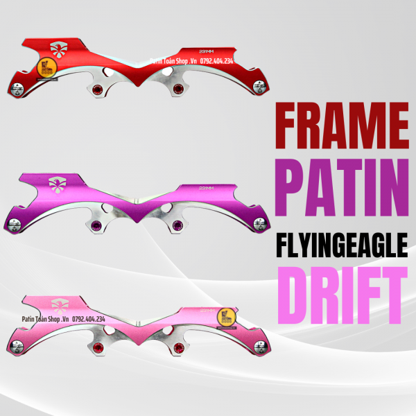 3 10 600x600 - Frame Giày Patin Flying Eagle DRIFT