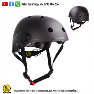 15 2 300x300 - Nón Bảo Hộ BKB H1 Helmet Màu đen