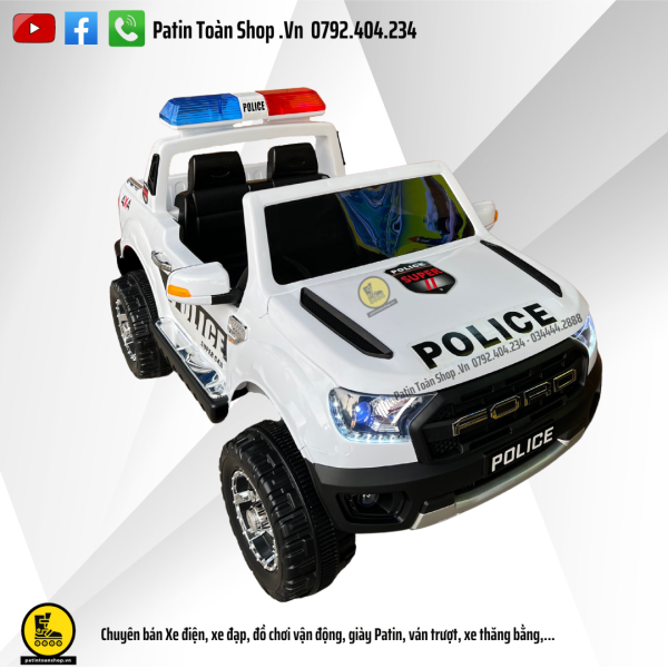 5 10 600x600 - Ô-tô điện cảnh sát X6