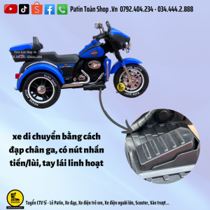 7 11 300x300 - Xe Moto điện trẻ em ABM 5288 Màu xanh dương