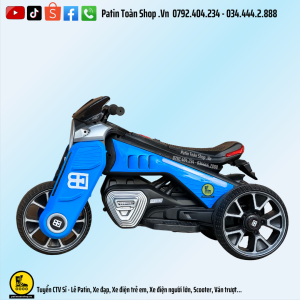 12 1 300x300 - Xe Moto điện trẻ em BDQ 6188 Màu xanh