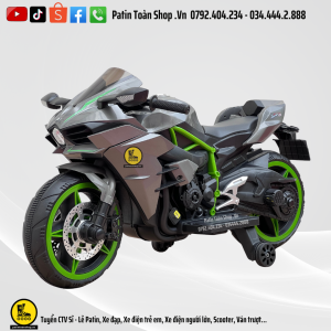 Mô hình xe Moto Kawasaki Ninja H2R tỉ lệ 112 chất liệu hợp kim chất đến  từng chi tiết  Lazadavn