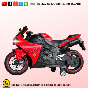 18 2 300x300 - Xe moto điện trẻ em Yamaha R1 Màu đỏ