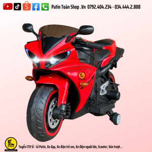 19 2 300x300 - Xe moto điện trẻ em Yamaha R1 Màu đỏ