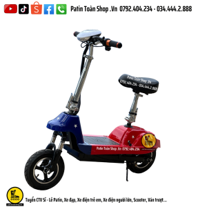 5 6 300x300 - Xe điện E-Scooter 10inch