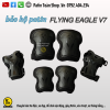 11 100x100 - Bộ Bảo Hộ Patin Flying Eagle Valiant Màu đen