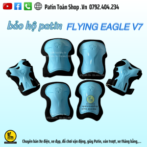 5 1 300x300 - Bộ Bảo Hộ Patin Flying Eagle V7 Màu hồng