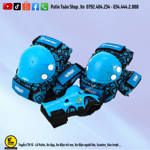 4 300x300 - Bảo Hộ Patin Flying Eagle Celler Màu xanh