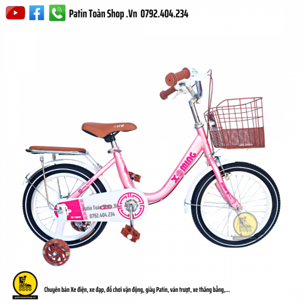 1 e1656936804770 600x600 - Xe đạp Xaming Aming 01 Màu hồng