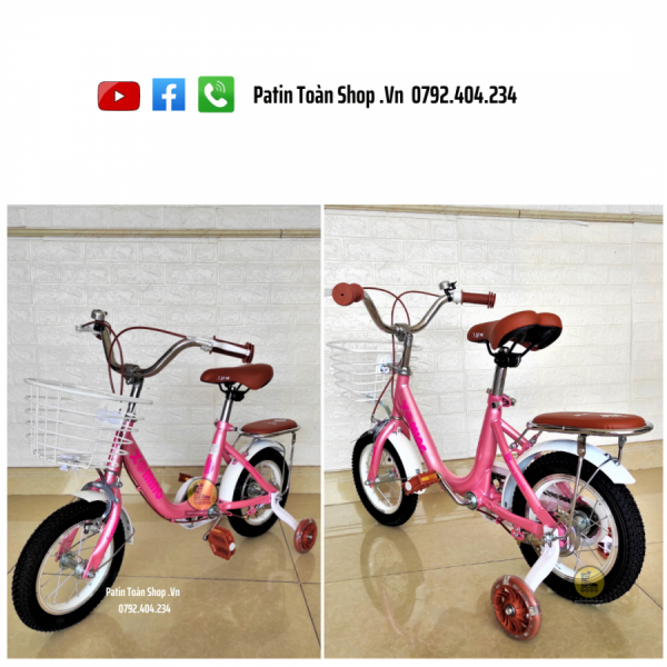 13 e1656936181678 600x600 - Xe đạp Xaming Aming 01 Màu hồng