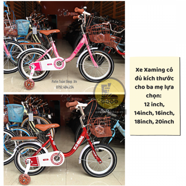 6 e1656936738144 600x600 - Xe đạp Xaming Aming 01 Màu đỏ