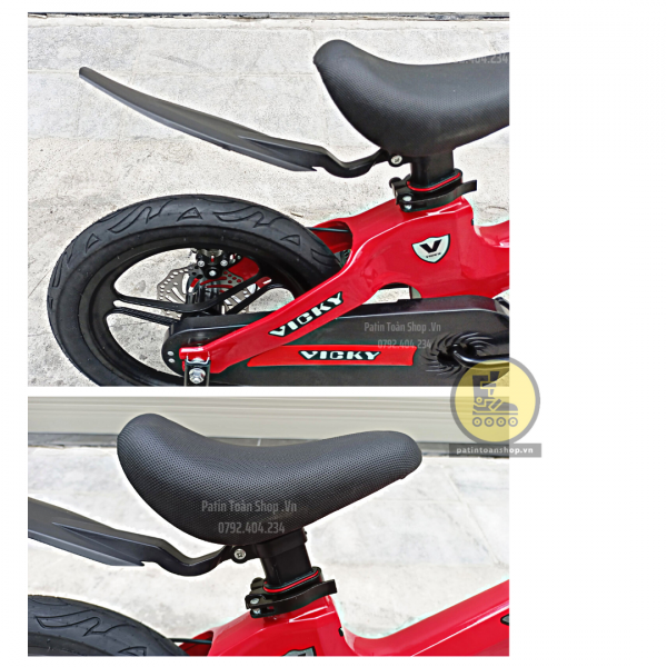 21 600x600 - Xe đạp trẻ em Vicky Màu đỏ