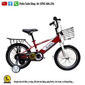 8 3 300x300 - Xe đạp trẻ em Xaming Aming 04 Màu đỏ