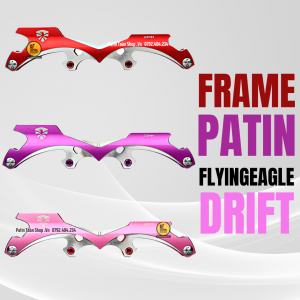 3 10 300x300 - Frame Giày Patin Flying Eagle DRIFT