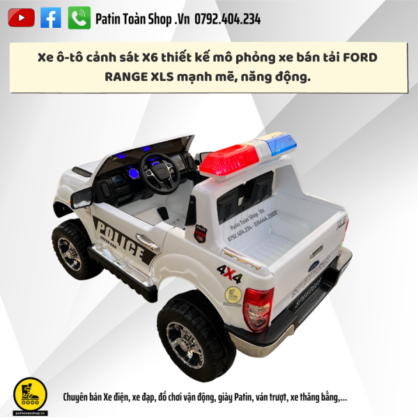 7 9 600x600 - Ô-tô điện cảnh sát X6