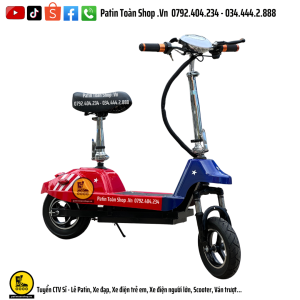 6 6 300x300 - Xe điện E-Scooter 10inch